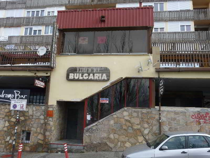 Apartamentos Bulgaria Sierra Nevada Buitenkant foto