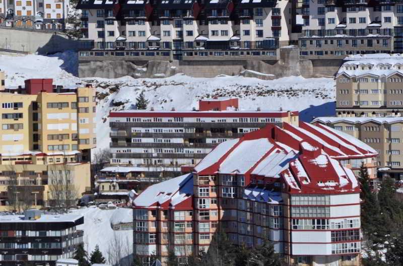 Apartamentos Bulgaria Sierra Nevada Buitenkant foto